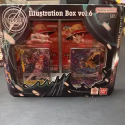 One Piece Illustration Box Vol 5 and 6 Bundle Brand New Sealed Fast Ship - Image 5