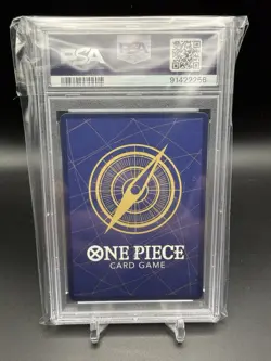 One Piece OP03-088 Fukurou Tournament Winner Pack Vol.6 Foil Art PSA 10 - Image 2