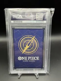 2024 ONE PIECE TOURNAMENT PACK VOL.6 WINNER #116 SHIRAHOSHI PSA 10 - Image 2