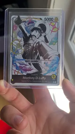 Monkey.D.Luffy Leader ALT ART - ST29-001 - Egghead - One Piece TCG English - Image 2
