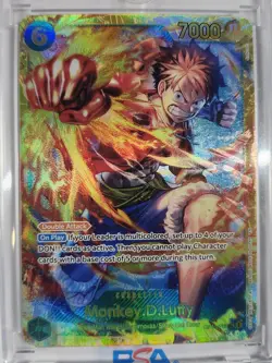 Monkey.D.Luffy (118) OP13-118 Carrying On His Will Foil GOLD BEAUTY! OFFERS 🔥 - Image 1