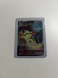 Pokemon Mimikyu VMAX Holo Ultra Rare TCG Card 2022 Brilliant Stars TG17/TG30 - Image 1