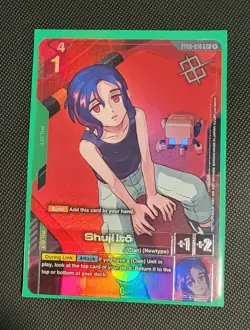 Gundam Card Shuji Ito Store Tournament Promo Winner - Image 1
