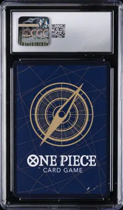 2025 ONE PIECE - PROMO CARDS JPN #P-106 MONKEY D. LUFFY CGC 10 GEM MINT - Image 2