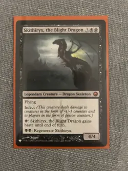 Skithiryx, the Blight Dragon - Near Mint English MTG The List - Image 1
