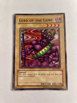 YuGiOh! Lord of the Lamp - HL1-EN001 - Promo Card - Image 1
