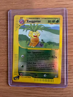 Exeggutor 12/147 | Aquapolis Set | LP | Reverse Holo Pokemon Card - Image 1