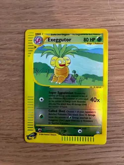 Exeggutor 12/147 | Aquapolis Set | LP | Reverse Holo Pokemon Card - Image 2