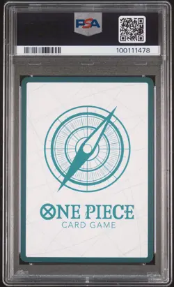 2024 ONE PIECE DOUBLE PACK VOLUME 5 DON!! CARD EDWARD NEWGATE PSA 10 - Image 2