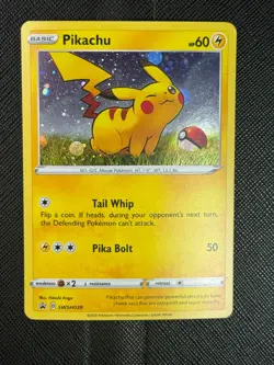 Pikachu SWSH039 SWSH: Sword & Shield Promo Cards Holo - Image 1