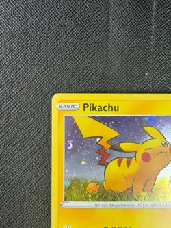 Pikachu SWSH039 SWSH: Sword & Shield Promo Cards Holo - Image 2