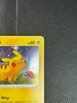Pikachu SWSH039 SWSH: Sword & Shield Promo Cards Holo - Image 3