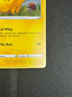 Pikachu SWSH039 SWSH: Sword & Shield Promo Cards Holo - Image 4
