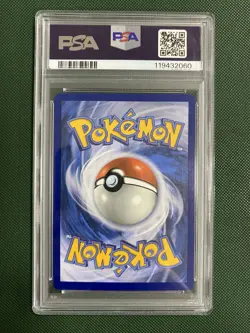 PSA 10 Pokemon TCG Graded Card Minun 194/182 IR Paradox Rift Illustration Rare - Image 2