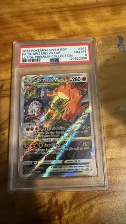 Charizard VSTAR SWSH262 SWSH: Sword & Shield Promo Cards Holo - Image 1