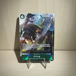 Arlong OP06-023 Full Art PRB-01 Premium the Best One Piece Card English TCG NM/M - Image 1