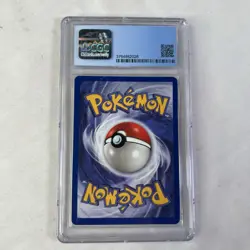 Team Rocket 1st Edition Dark Rapidash 44/82 CGC 8.5 Graded Card Pokemon 2000 - Image 2