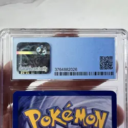 Team Rocket 1st Edition Dark Rapidash 44/82 CGC 8.5 Graded Card Pokemon 2000 - Image 5