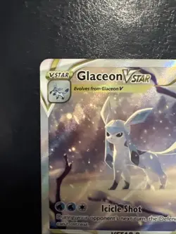 Pokemon TCG Glaceon VSTAR Galarian Gallery Crown Zenith Holo Card GG40/GG70 M/Nm - Image 3