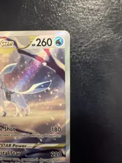 Pokemon TCG Glaceon VSTAR Galarian Gallery Crown Zenith Holo Card GG40/GG70 M/Nm - Image 4