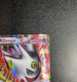 Mega Gengar EX - XY166 - Pokemon XY Promo Ultra Rare Card LP + - Image 3