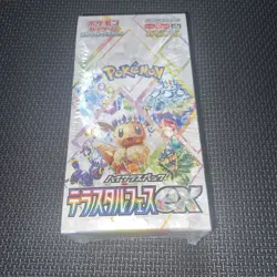 Pokemon Card Booster Box Terastal Festival Ex Japanese-BOX Factory sealed - Image 1