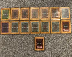 Yu-Gi-Oh! Trading Card Game Paper Playmat x2 - Image 1