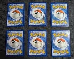 Pokemon TCG Asako Ito Illustrator Set Of 6 Cards SWSH Era English - Image 4