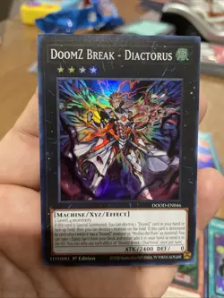Lot Of 8 HOLO DOOD/JUSH Yugioh Cards 1st Edition Near Mint +Bonus FREE SHIPPING! - Image 4