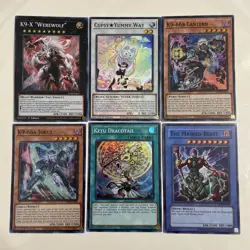 Lot Of 6 JUSH/RP02 Holo Yugioh Cards. All Near Mint! +Bonus FREE SHIPPING! - Image 1