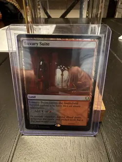 Luxury Suite (Extended Art) Commander Legends: Battle for Baldur's Gate Foil - Image 1