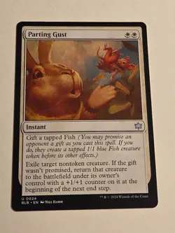 Parting Gust X1 BLB MTG Bloomburrow - Image 1