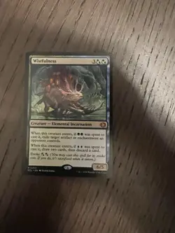 Wistfulness Mythic Lorwyn Mtg NM - Image 1