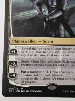 Sorin, Grim Nemesis Shadows Over Innistrad Regular - Image 3