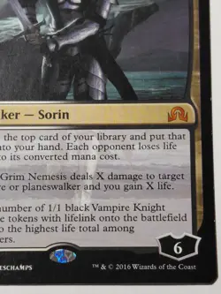 Sorin, Grim Nemesis Shadows Over Innistrad Regular - Image 4