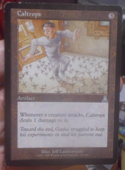 1x CALTROPS - Urza's Destiny - MTG - Magic the Gathering, English, EDH - Image 1