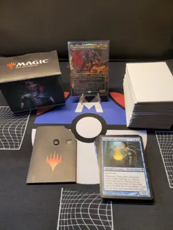 Magic The Gathering Gonti Canny Acquisitor Precon Grand Larceny Upgraded Extras - Image 1