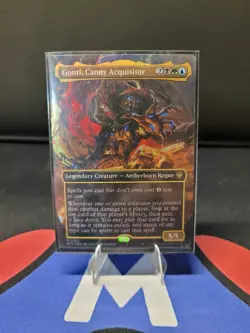 Magic The Gathering Gonti Canny Acquisitor Precon Grand Larceny Upgraded Extras - Image 3