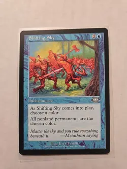 Shifting Sky - Planeshift - LP - Uncommon - Enchantment - MTG Magic - Image 1