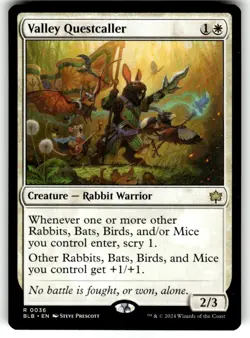 Valley Questcaller Bloomburrow Regular MTG - Image 1