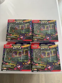 (4) Pokemon TCG Mega Gengar EX Battle Deck - English - New Sealed. - Image 1