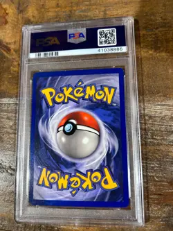 Pokemon 1999 Jungle GLOOM 1ST Edition #37 PSA 9 Mint RARE - Image 2