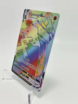 STONJOURNER VMAX 205/202 | Chilling Reign Secret Rainbow Rare | Pokemon TCG NM/M - Image 4