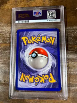 Pokemon 2000 Rocket DARK GLOOM 1ST Edition #36 PSA 9 Mint RARE - Image 2