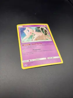 2019 Pokemon MEW SM215 BLACK STAR RARE PROMO - HOLO NM - HD SWIRL - Image 2