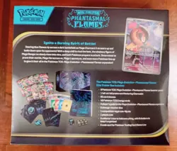 Pokemon TCG - lot of 5 - Phantasmal Flames Elite Trainer Boxes ETB Sealed - Image 2