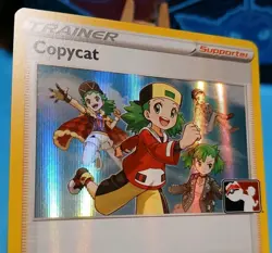 Copycat 143/203 Holo Prize Pack Series Pokemon Play! Mint Condition - Image 1