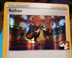 Raihan 152/203 Holo Prize Pack Series Pokemon Play! Mint Condition - Image 1