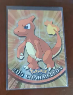 Charmeleon Topps Chrome Pokemon #05 Holo - Image 1