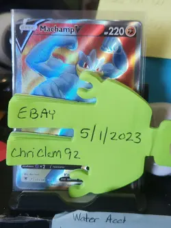 Pokemon TCG Machamp V Sword & Shield - Astral Radiance 171/189 Holo Full Art - Image 2